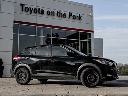 used 2019 Nissan Kicks car, priced at $17,995