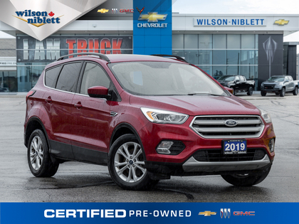 used 2019 Ford Escape car, priced at $15,636