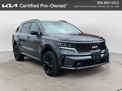 used 2023 Kia Sorento car, priced at $41,625