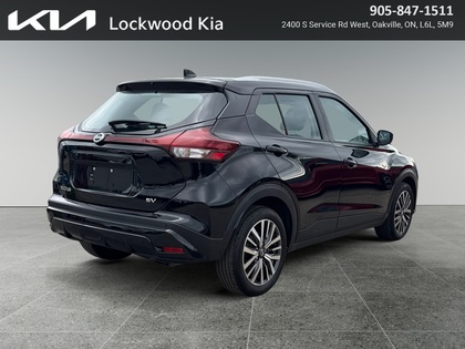 used 2021 Nissan Kicks car, priced at $20,495