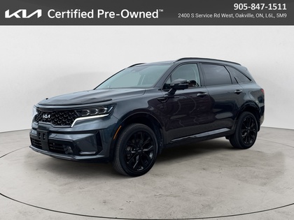 used 2023 Kia Sorento car, priced at $41,625