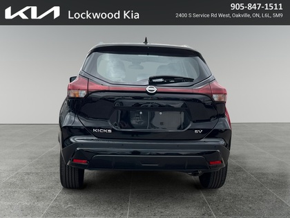 used 2021 Nissan Kicks car, priced at $20,495