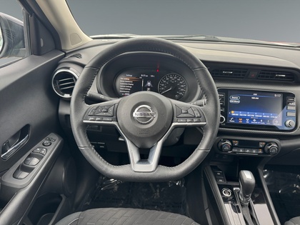 used 2021 Nissan Kicks car, priced at $20,495