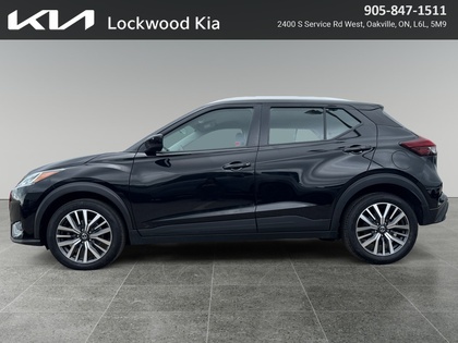 used 2021 Nissan Kicks car, priced at $20,495