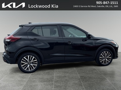 used 2021 Nissan Kicks car, priced at $20,495