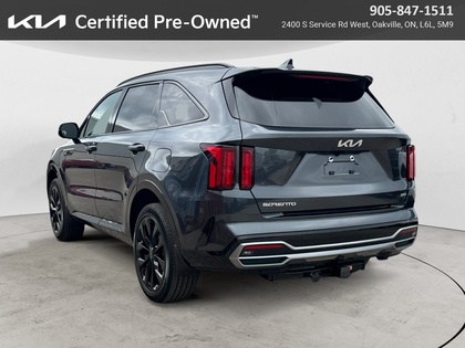 used 2023 Kia Sorento car, priced at $41,625