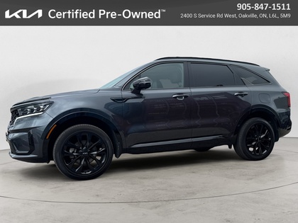 used 2023 Kia Sorento car, priced at $41,625