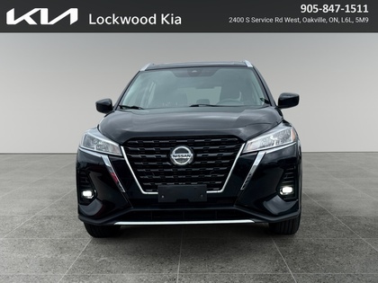 used 2021 Nissan Kicks car, priced at $20,495