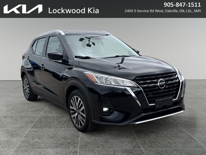 used 2021 Nissan Kicks car, priced at $20,495