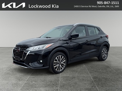 used 2021 Nissan Kicks car, priced at $20,495