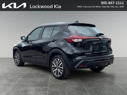used 2021 Nissan Kicks car, priced at $20,495