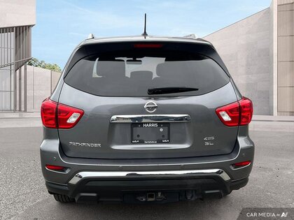 used 2017 Nissan Pathfinder car, priced at $20,968