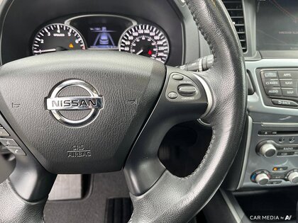 used 2017 Nissan Pathfinder car, priced at $20,968