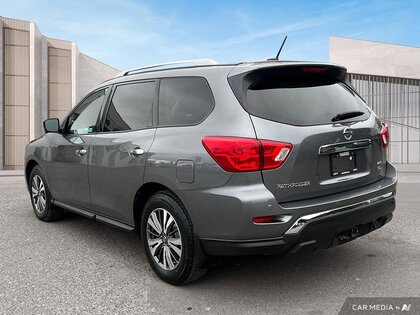 used 2017 Nissan Pathfinder car, priced at $20,968
