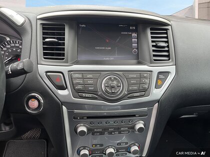 used 2017 Nissan Pathfinder car, priced at $20,968