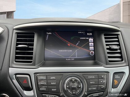used 2017 Nissan Pathfinder car, priced at $20,968