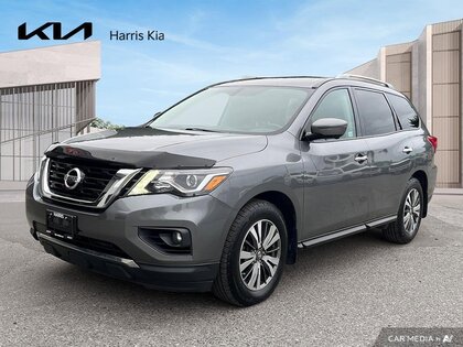 used 2017 Nissan Pathfinder car, priced at $20,968