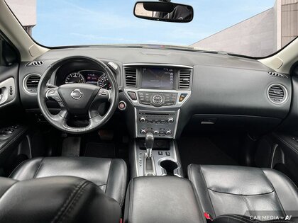 used 2017 Nissan Pathfinder car, priced at $20,968