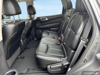 used 2017 Nissan Pathfinder car, priced at $20,968