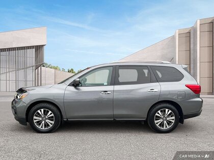 used 2017 Nissan Pathfinder car, priced at $20,968