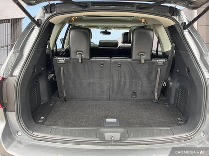 used 2017 Nissan Pathfinder car, priced at $20,968