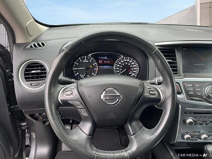 used 2017 Nissan Pathfinder car, priced at $20,968