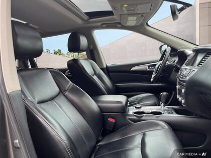 used 2017 Nissan Pathfinder car, priced at $20,968