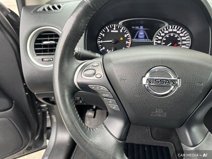 used 2017 Nissan Pathfinder car, priced at $20,968