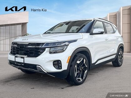 used 2024 Kia Seltos car, priced at $34,998
