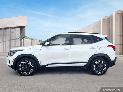 used 2024 Kia Seltos car, priced at $34,998