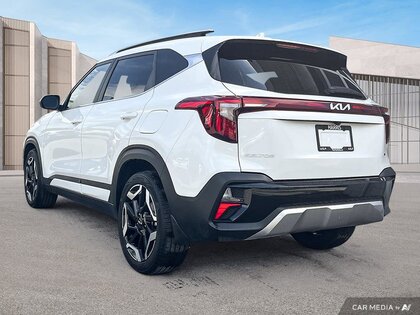 used 2024 Kia Seltos car, priced at $34,998