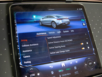 used 2023 Mercedes-Benz EQS car, priced at $73,900