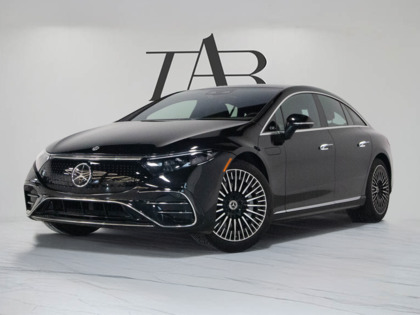 used 2023 Mercedes-Benz EQS car, priced at $73,900