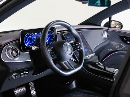 used 2023 Mercedes-Benz EQS car, priced at $73,900