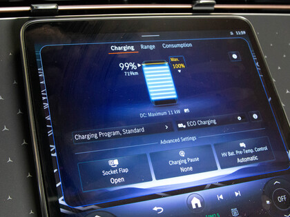 used 2023 Mercedes-Benz EQS car, priced at $73,900