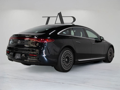 used 2023 Mercedes-Benz EQS car, priced at $73,900