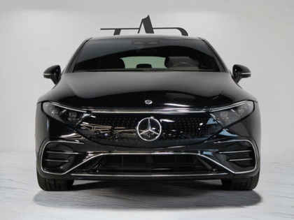 used 2023 Mercedes-Benz EQS car, priced at $73,900