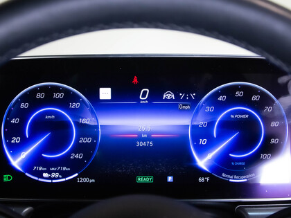 used 2023 Mercedes-Benz EQS car, priced at $73,900