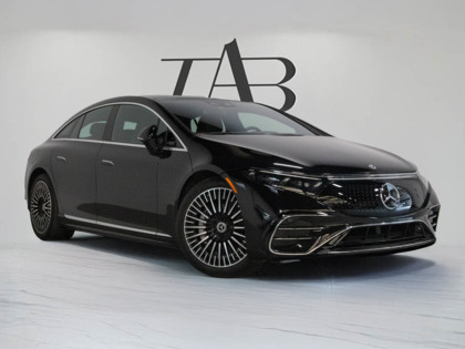 used 2023 Mercedes-Benz EQS car, priced at $73,900