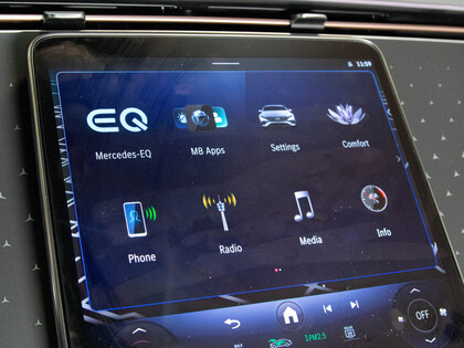 used 2023 Mercedes-Benz EQS car, priced at $73,900