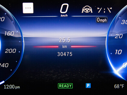 used 2023 Mercedes-Benz EQS car, priced at $73,900