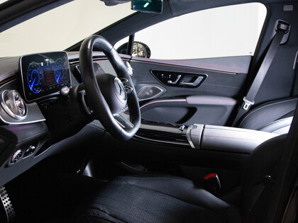 used 2023 Mercedes-Benz EQS car, priced at $73,900