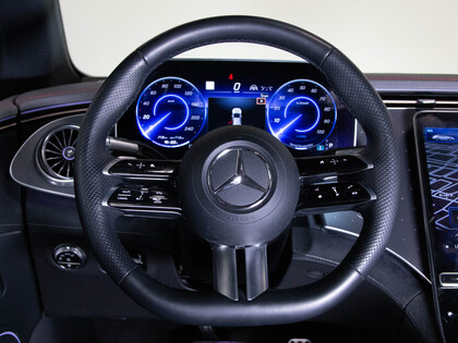 used 2023 Mercedes-Benz EQS car, priced at $73,900