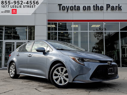 used 2020 Toyota Corolla car, priced at $20,995