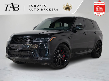 used 2022 Land Rover Range Rover Sport car, priced at $67,900
