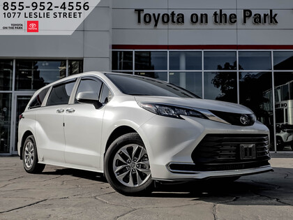 used 2024 Toyota Sienna car, priced at $58,995
