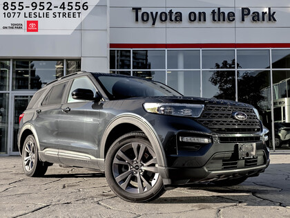 used 2024 Ford Explorer car, priced at $46,995