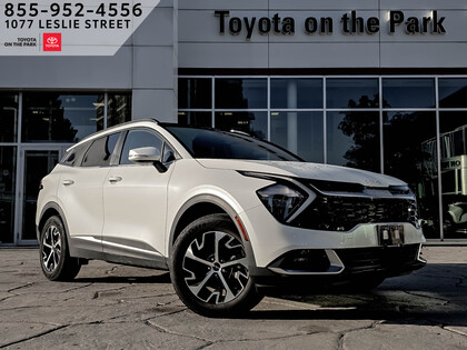 used 2023 Kia Sportage car, priced at $33,995