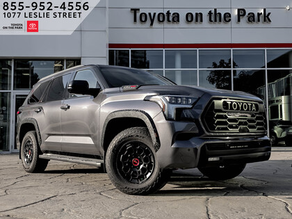 used 2023 Toyota Sequoia car, priced at $95,995