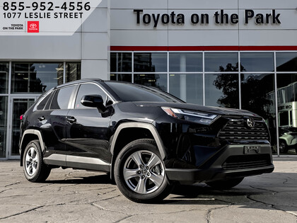 used 2025 Toyota RAV4 car, priced at $55,995